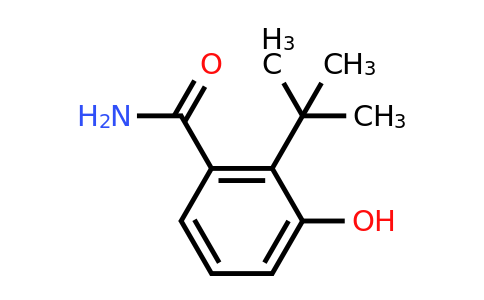 CAS 1243450-38-5 | 2-Tert-butyl-3-hydroxybenzamide