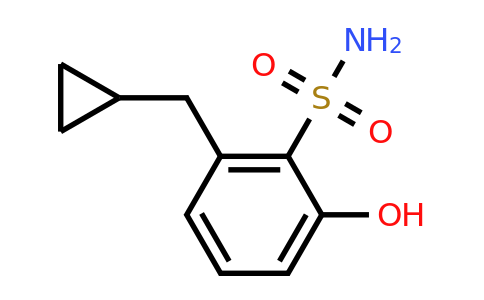 CAS 1243450-42-1 | 2-(Cyclopropylmethyl)-6-hydroxybenzenesulfonamide