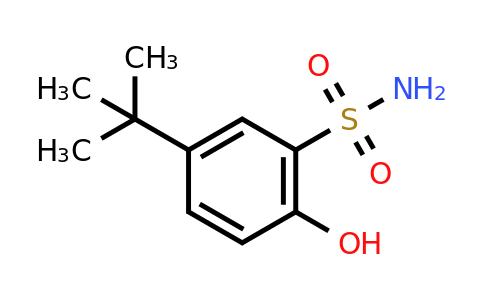 CAS 1243450-47-6 | 5-Tert-butyl-2-hydroxybenzenesulfonamide