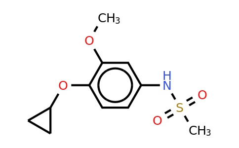 CAS 1243450-59-0 | N-(4-cyclopropoxy-3-methoxyphenyl)methanesulfonamide