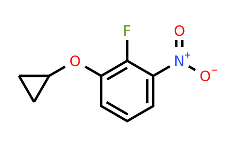 CAS 1243450-66-9 | 1-Cyclopropoxy-2-fluoro-3-nitrobenzene