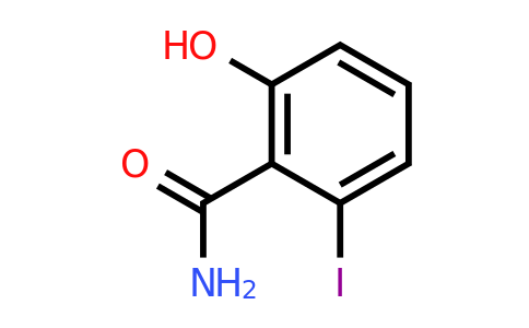 CAS 1243450-78-3 | 2-Hydroxy-6-iodobenzamide