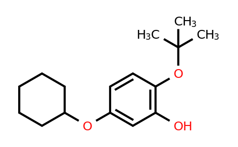 CAS 1243450-79-4 | 2-Tert-butoxy-5-(cyclohexyloxy)phenol