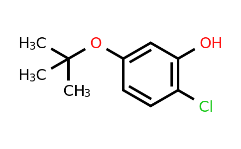CAS 1243450-88-5 | 5-(Tert-butoxy)-2-chlorophenol