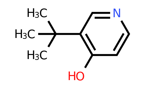CAS 1243450-90-9 | 3-Tert-butylpyridin-4-ol