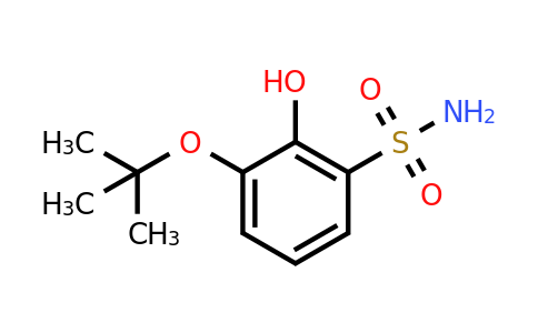 CAS 1243450-98-7 | 3-Tert-butoxy-2-hydroxybenzenesulfonamide