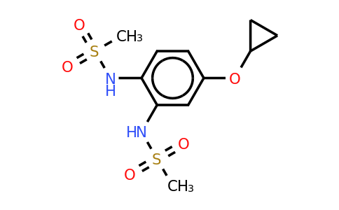 CAS 1243451-00-4 | N,N'-(4-cyclopropoxy-1,2-phenylene)dimethanesulfonamide