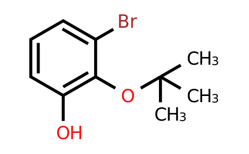 CAS 1243451-05-9 | 3-Bromo-2-(tert-butoxy)phenol