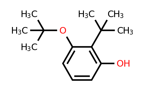 CAS 1243451-06-0 | 3-Tert-butoxy-2-tert-butylphenol