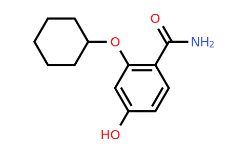 CAS 1243451-27-5 | 2-(Cyclohexyloxy)-4-hydroxybenzamide