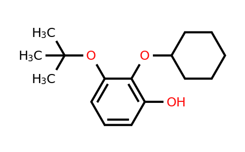 CAS 1243451-28-6 | 3-Tert-butoxy-2-(cyclohexyloxy)phenol