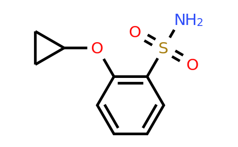 CAS 1243451-33-3 | 2-Cyclopropoxybenzene-1-sulfonamide