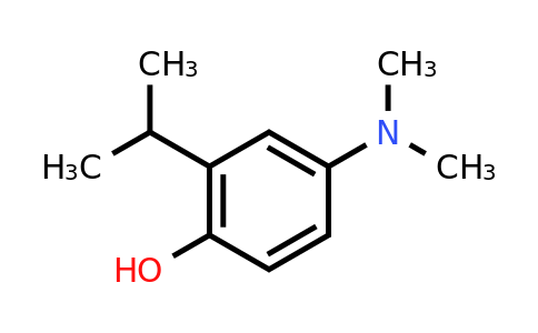 CAS 1243451-36-6 | 4-(Dimethylamino)-2-(propan-2-YL)phenol
