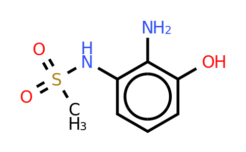 CAS 1243451-47-9 | N-(2-amino-3-hydroxyphenyl)methanesulfonamide