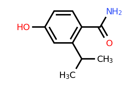 CAS 1243451-51-5 | 4-Hydroxy-2-(propan-2-YL)benzamide