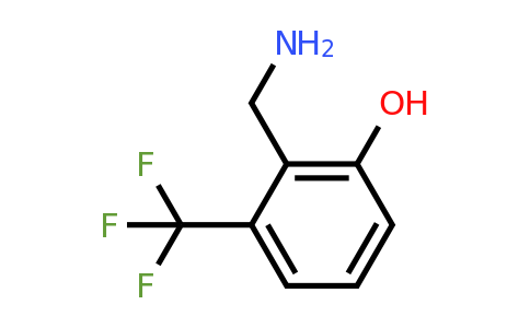 CAS 1243451-62-8 | 2-(Aminomethyl)-3-(trifluoromethyl)phenol