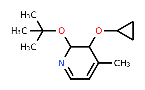 CAS 1243451-75-3 | 2-Tert-butoxy-3-cyclopropoxy-4-methyl-2,3-dihydropyridine