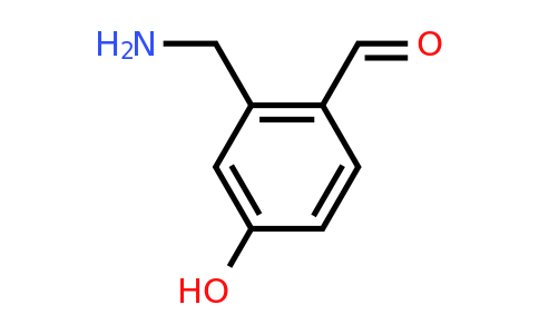 CAS 1243451-76-4 | 2-(Aminomethyl)-4-hydroxybenzaldehyde