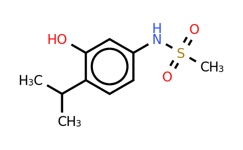 CAS 1243451-80-0 | N-(3-hydroxy-4-isopropylphenyl)methanesulfonamide