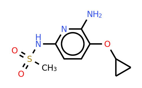 CAS 1243451-92-4 | N-(6-amino-5-cyclopropoxypyridin-2-YL)methanesulfonamide