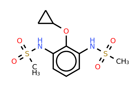 CAS 1243451-97-9 | N,N'-(2-cyclopropoxy-1,3-phenylene)dimethanesulfonamide