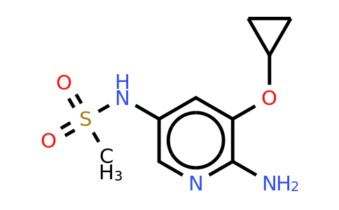 CAS 1243452-05-2 | N-(6-amino-5-cyclopropoxypyridin-3-YL)methanesulfonamide