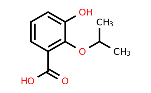 CAS 1243452-10-9 | 3-Hydroxy-2-(propan-2-yloxy)benzoic acid