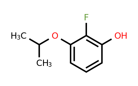 CAS 1243452-19-8 | 2-Fluoro-3-(propan-2-yloxy)phenol