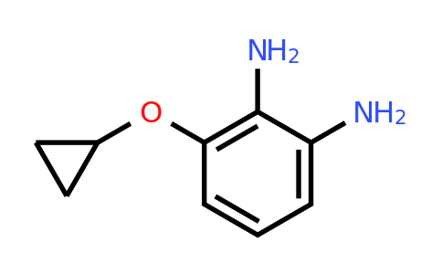 CAS 1243452-27-8 | 3-Cyclopropoxybenzene-1,2-diamine