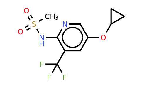 CAS 1243452-39-2 | N-(5-cyclopropoxy-3-(trifluoromethyl)pyridin-2-YL)methanesulfonamide