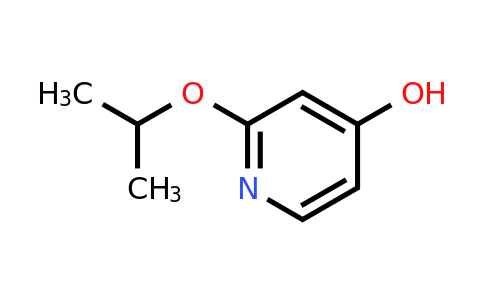 CAS 1243452-42-7 | 2-(Propan-2-yloxy)pyridin-4-ol