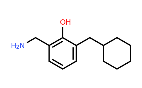 CAS 1243452-46-1 | 2-(Aminomethyl)-6-(cyclohexylmethyl)phenol