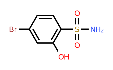 CAS 1243452-55-2 | 4-Bromo-2-hydroxybenzenesulfonamide