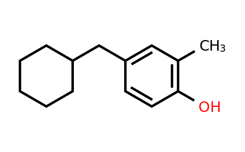 CAS 1243452-72-3 | 4-(Cyclohexylmethyl)-2-methylphenol
