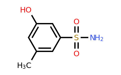 CAS 1243452-91-6 | 3-Hydroxy-5-methylbenzenesulfonamide