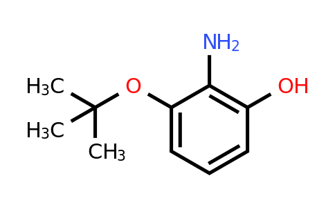 CAS 1243452-97-2 | 2-Amino-3-(tert-butoxy)phenol