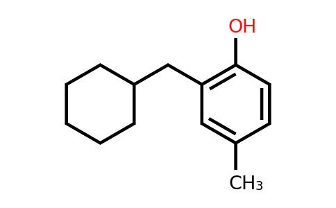 CAS 1243453-01-1 | 2-(Cyclohexylmethyl)-4-methylphenol