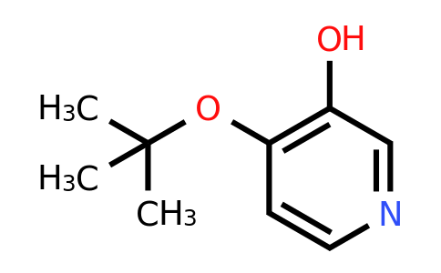 CAS 1243453-08-8 | 4-(Tert-butoxy)pyridin-3-ol