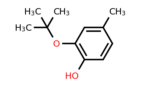 CAS 1243453-09-9 | 2-(Tert-butoxy)-4-methylphenol