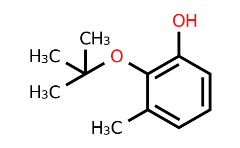 CAS 1243453-13-5 | 2-(Tert-butoxy)-3-methylphenol