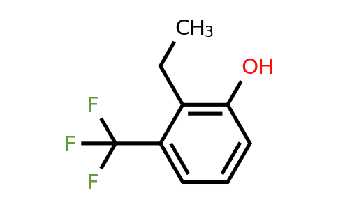 CAS 1243453-24-8 | 2-Ethyl-3-(trifluoromethyl)phenol