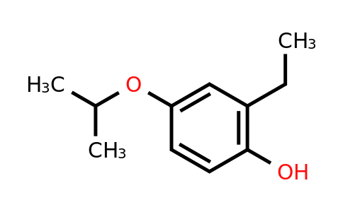 CAS 1243453-44-2 | 2-Ethyl-4-isopropoxyphenol