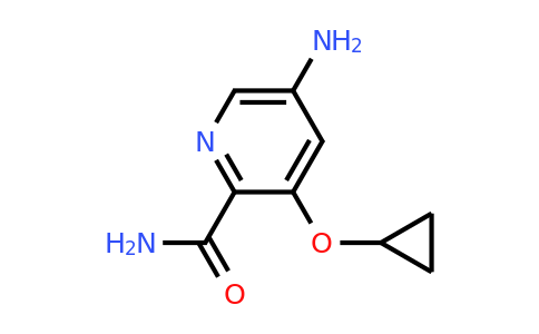 CAS 1243453-53-3 | 5-Amino-3-cyclopropoxypicolinamide