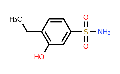 CAS 1243453-55-5 | 4-Ethyl-3-hydroxybenzene-1-sulfonamide