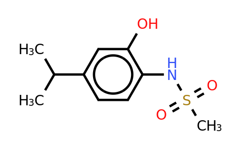 CAS 1243453-65-7 | N-(2-hydroxy-4-isopropylphenyl)methanesulfonamide
