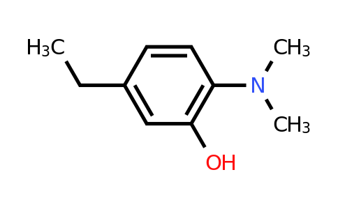 CAS 1243453-70-4 | 2-(Dimethylamino)-5-ethylphenol