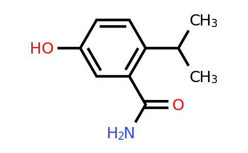 CAS 1243453-76-0 | 5-Hydroxy-2-(propan-2-YL)benzamide