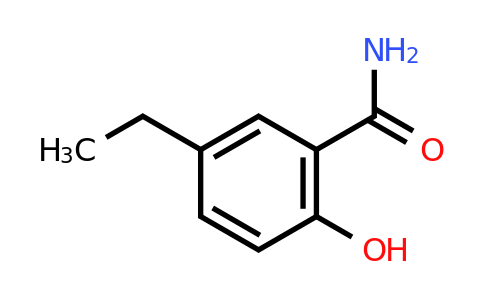 CAS 1243453-81-7 | 5-Ethyl-2-hydroxybenzamide