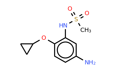CAS 1243453-94-2 | N-(5-amino-2-cyclopropoxyphenyl)methanesulfonamide