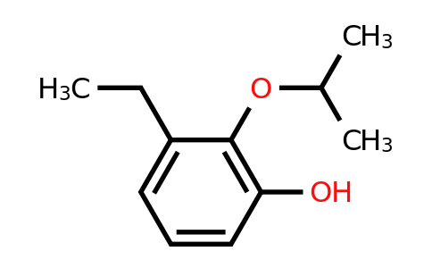 CAS 1243453-97-5 | 3-Ethyl-2-(propan-2-yloxy)phenol